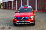 Feuerwehr Dieburg Mercedes Benz GLC KdoW (Florian Dieburg 1/10-1) am 29.09.23 bei einen Fototermin.