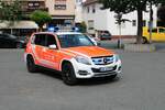 Feuerwehr Griesheim Mercedes Benz GLK KdoW am 12.06.21 bei einen Fototermin