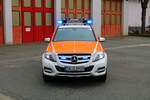 Feuerwehr Griesheim Mercedes Benz GLK KdoW (Florian Griesheim 1/10) am 18.02.23 bei einen Fototermin