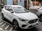 Diesen MG ZS SUV (erste Generation Facelift) habe ich in August 2025 fotografiert.