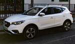 Hier ist ein Seat MG ZS SUV zu sehen.
