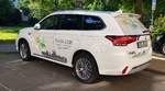 =Mitsubishi Outlander PHEV als Werbeträger für die Landesgartenschau 2023 in Fulda, 05-2020
