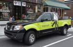 Wenn dieses Fahrzeug im Einsatz ist, haben Moskitos keine Chance mehr... Gesehen in Hendersonville, USA(NC) am 31.10.2013