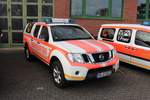 Feuerwehr Aschaffenburg Nissan Pathfinder KdoW am 29.09.19 beim Tag der offenen Tür