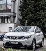 Diesen Nissan Qashqai habe ich in M�rz, 2026 gesehen.