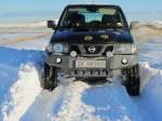 Nissan Terrano II Offroad Strandtour Vigsbugt Danmark  06.12.2012