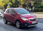 Diesen Opel Mokka (Farbe: Velvet Red) habe ich in Oktober 2020 gesehen.