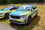 Skoda Kodiqu FustW der Polizei Hessen am 22.08.26 bei der Polizeischau des Pr�sidium S�dosthessen in Schl�chtern