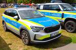 Skoda Kodiqu FustW der Polizei Hessen am 22.08.26 bei der Polizeischau des Pr�sidium S�dosthessen in Schl�chtern