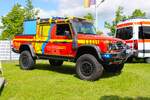 INEOS Grenadir Feuerwehr M�hlheim an der Ruhr MZF am 08.05.26 auf der Rettmobil