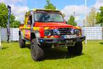 INEOS Grenadir Feuerwehr M�hlheim an der Ruhr MZF am 08.05.26 auf der Rettmobil
