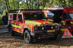 Grenadier Ineos, Gel�ndewagen des CGDIS, gesehen am Tag des Zivilschutzes in Diekirch. 27.09.2026