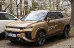 SsangYong Actyon Mk3 in der Farbe RoyalCopper