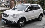 SsangYong Korando (dritte Generation ab 2010).