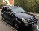 SsangYong Rexton (2001-2006), gesehen in November, 2025.