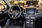 SsangYong Musso Pick Up (Interieur).