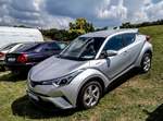 Toyota C-HR fotografiert am 28.07.2018.