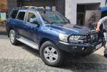 =Toyota Land Cruiser GX.R V8 der Bundespolizei, gesehen beim Tag des Blaulichts 2026 in H�nfeld.