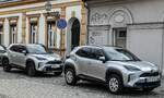 Zweimal Toyota Yaris Cross! Foto: 02.2026.