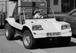 =VW Buggy, Bj. 1981, 34 PS, gesehen bei der Oldtimerveranstaltung der  Alten Zylinder  in Hilders, Juni 2019