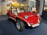 Puma Dune Buggy (auf Käfer Fahrgestell aus dem Jahr 1968 aufgebaut) gesehen am 03.