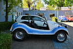 Volkswagen Buggy Karmann, am 1.5.2026 auf dem Show / Parkplatz des Fr�hlingserwachen der Oldtimerfreunde Grenzland,  Loherhof Geilenkirchen