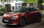 VW T-Roc Mk2 in der Farbe  Flame Red , fotografiert in Mai, 2026.