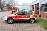 Feuerwehr Langen (Hessen) VW Tiguan KdoW (Florian Langen 1/10) am 17.02.18 bei einen Fototermin fotografiert