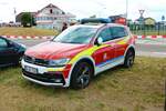 VW Tiguan KdoW des Kreis Darmstadt Dieburg am 09.07.22 beim Kreisfeuerwehrtag der Feuerwehr Münster