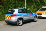 DRK Bergwacht Darmstadt VW Tiguan am 23.07.23 beim Tag der offenen Tür