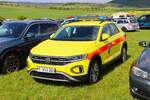 VW Tiguan NEF Bundeswehr Rettungsdienst am 08.05.26 auf dem Rettmobil Parkplatz 