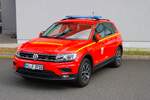 VW Tiguan Feuerwehr Hanau Kdow am 07.06.26 in Hanau beim Tag der offenen T�r 