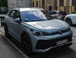 VW Tiguan CT1 (also di dritte Generation), gesehen in Mai, 2026.