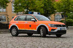 Hier zusehen gibt es den VW Tiguan als Komandowagen (KdoW) der Feuerwehr Bad Schwartau/ Rensefeld.
