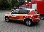 VW Tiguan KmdoW (Florian Isenburg 1/10) am 13.09.14 in Neu-Isenburg beim Tag der Offenen Tür der Feuerwehr 