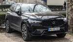 Hier ist ein Volvo XC60 (zweite Generation, Facelift) zu sehen. Die Aufnahme stammt von M�rz, 2026.