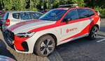 =Volvo XC 60 von EVONIK Werkfeuerwehr Darmstadt, gesehen beim Hessentag in Fulda, 06-2026
