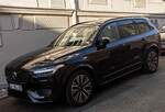 Volvo XC90 Mk2 fotografiert in Dezember, 2024