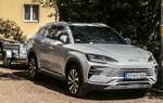Hier ist ein BYD Seal U zu sehen.