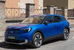 2026er Ford Explorer Electric in der Farbe  Blue My Mind .