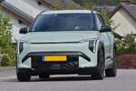 KIA EV3, aufgenommen Mitte September 2026.