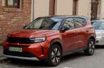 Diesen Opel Frontera Mk3 Electric (Farbe: Canyon Orange) habe ich in April, 2026 aufgenommen.
