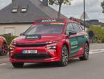 SKODA Enyaq, der Sportdirektion beim Skoda Tour de Luxembourg.