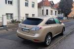 Rückansicht: Lexus RX 3. Generation. Foto: Dezember, 2021.