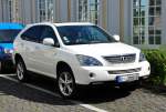 Lexus RX Hybrid am Schlo� Br�hl - 21.08.2011