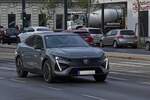 Peugeot 408, fuhr mir Anfang Mai vor die Linse.