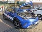 Toyota C-HR Hybrid, Krefeld, 3.11.18