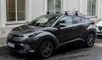 Toyota C-HR Mk1 Hybrid SUV, gesehen in 04.2023.