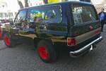 Profilansicht eines Chevrolet Blazer K5 aus dem Jahr 1979.