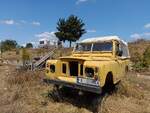 Land Rover Defender Wrack | Bulgarien | Ersatzteilspender | Juli 2024